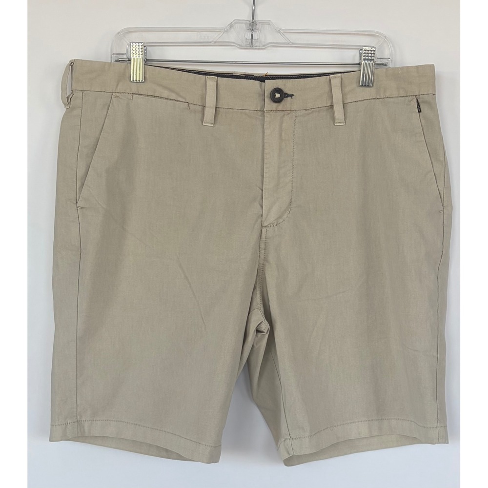 Billabong New Order Submersible Hybrid Shorts Mens 36 Khaki Stretch Quick Dry